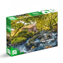 Puzzle 1000p Moulin à Eau -...