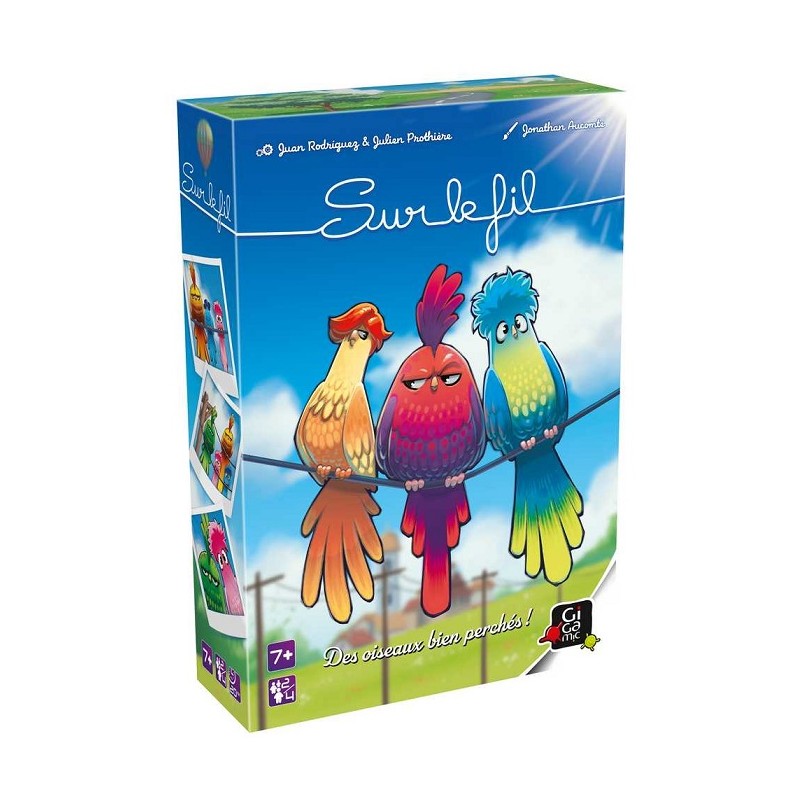 Sur Le Fil - Gigamic