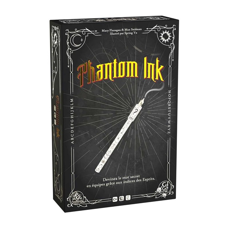 Phantom Ink - Gigamic