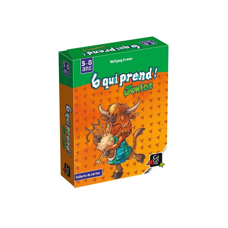 Six Qui Prend Junior - Gigamic