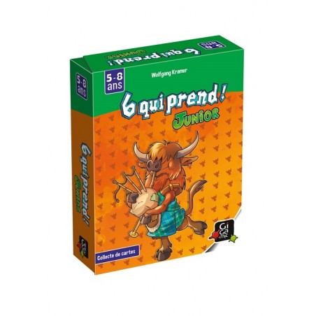 Six Qui Prend Junior - Gigamic