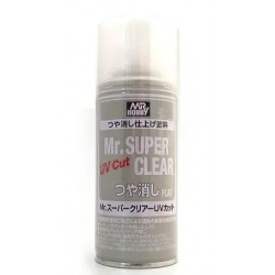 Mr Super Clear UV Cut Flat