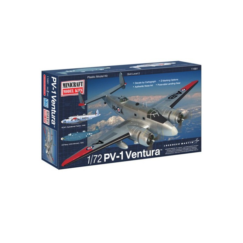 PV-1 Ventura USN 1/72 - Minicraft