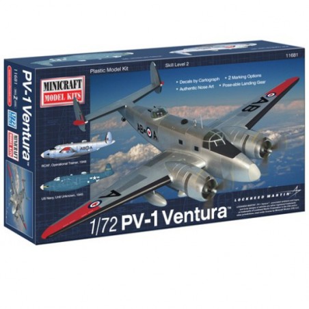 PV-1 Ventura USN 1/72 - Minicraft