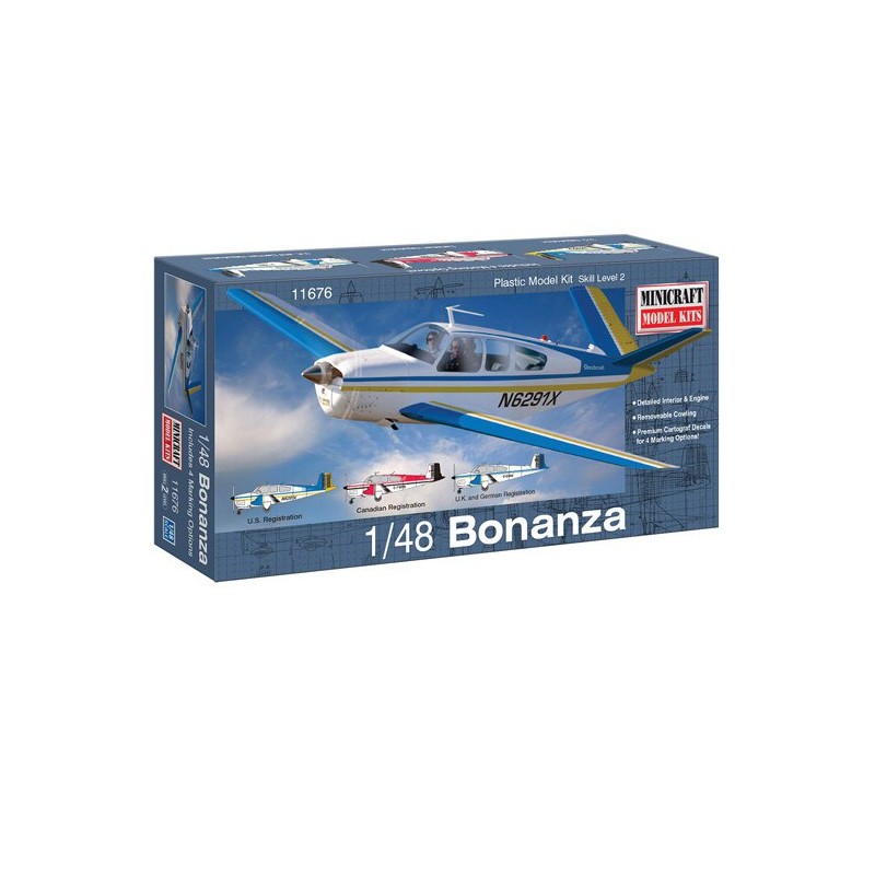 Bonanza 1/48 - Minicraft