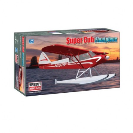 Piper Super Cub Hydravion 1/48 - Minicraft