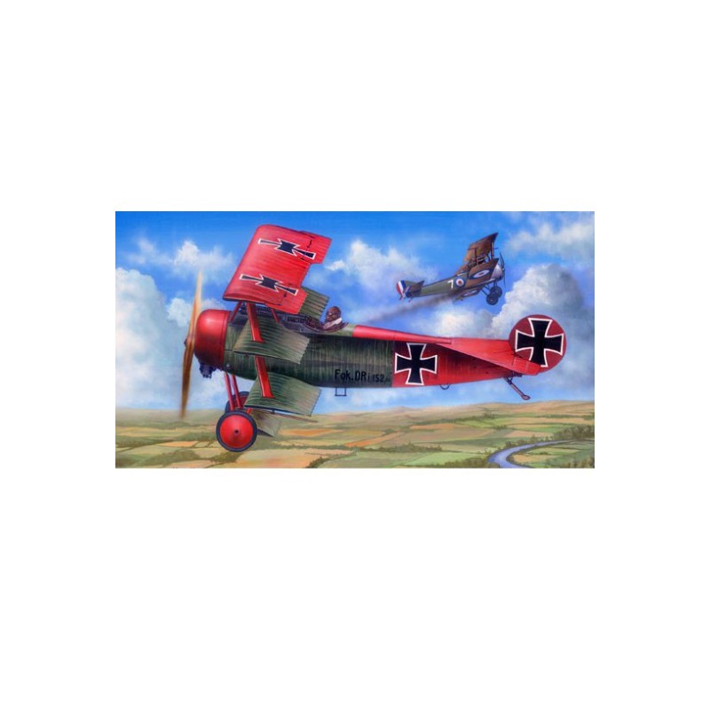 Fokker Dr.I 1/24 - I Love Kit