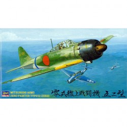 A6M5 ZERO TYPE 52 ZEKE 1/48 - Hasegawa