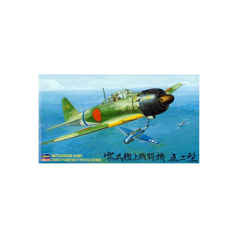 A6M5 ZERO TYPE 52 ZEKE 1/48 - Hasegawa