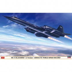 SR-71 Blackbird (A version) 1/72 - Hasegawa