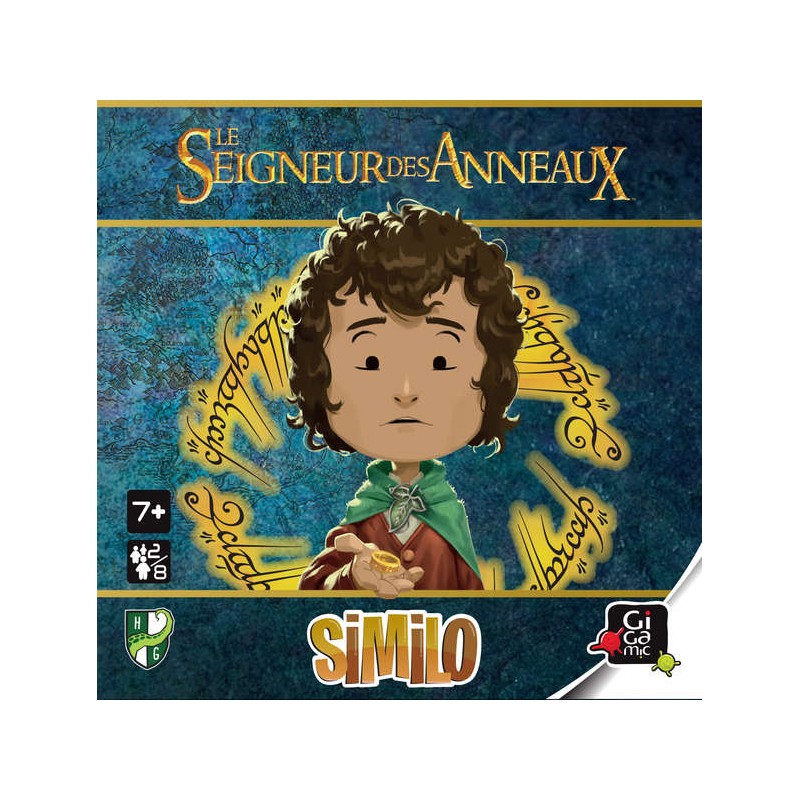 Similo Le Seigneur des Anneaux - Gigamic