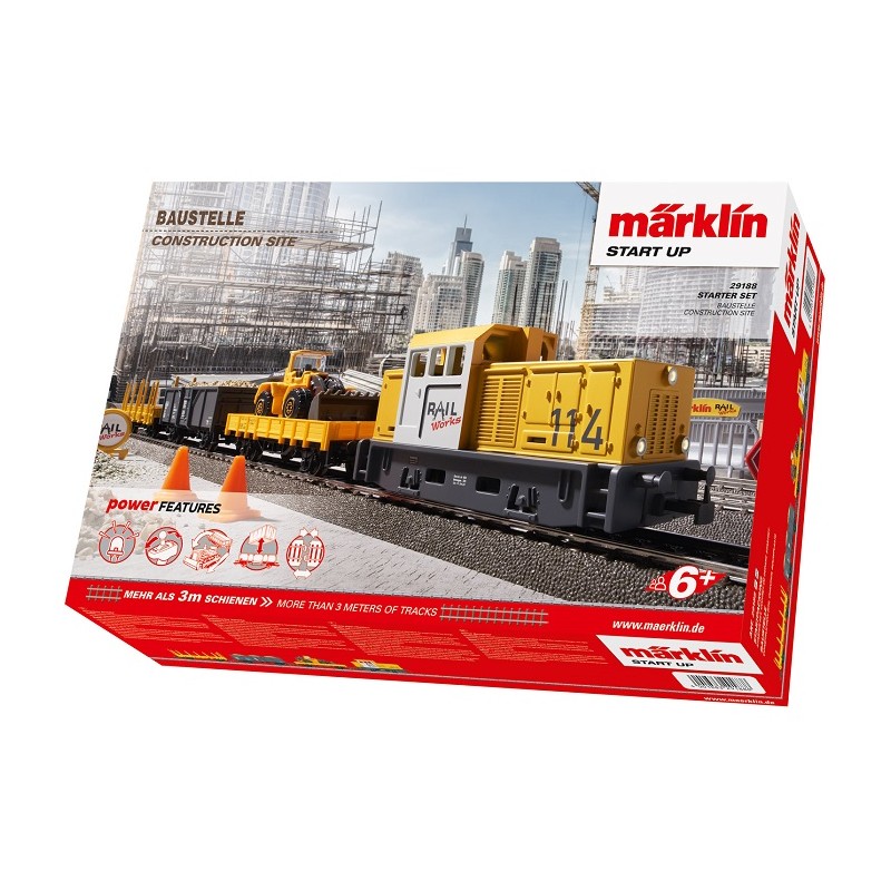 Märklin Start up - Coffret de départ "Chantier"