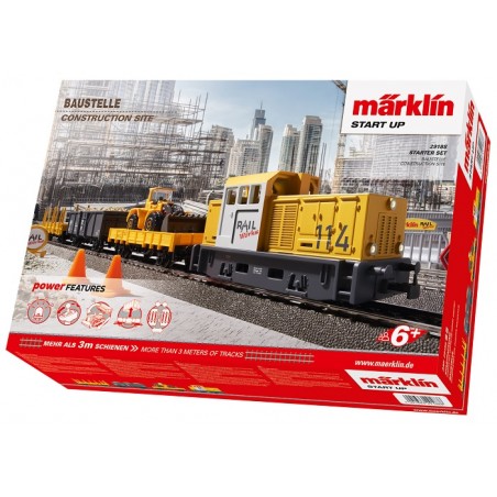 Märklin Start up - Coffret de départ "Chantier"