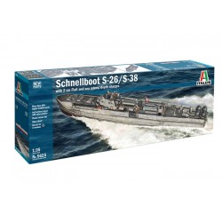 Schnellboot S-26/S-38 1/35...