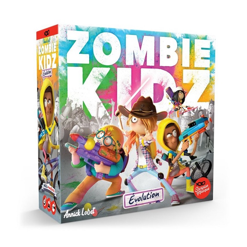 Zombie Kidz - Le Scorpion Masqué