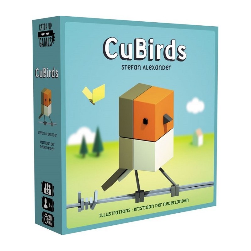 Cubirds - Catch Up Games