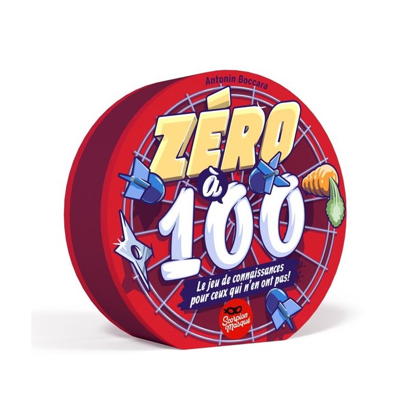 Zéro à 100 - Scorpion Masqué