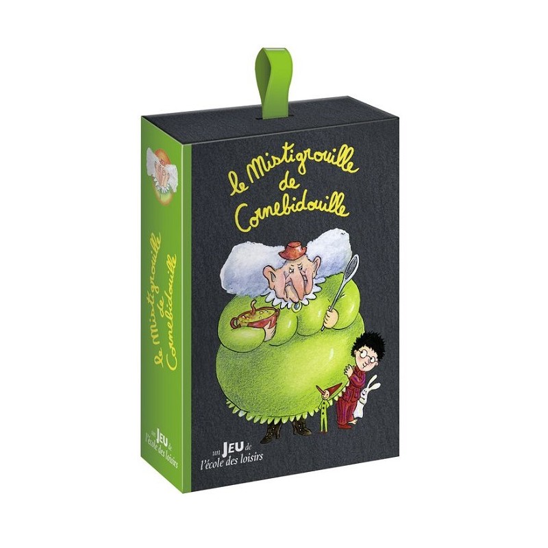 Le Mistigrouille de Cornebidouille - Scorpion Masqué