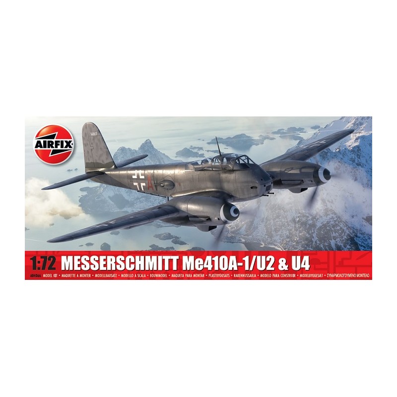 Messerschmitt Me410A-1/U2 & U4 1/72 - Airfix