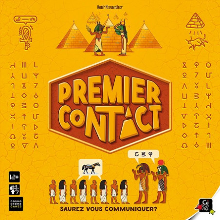 Premier contact