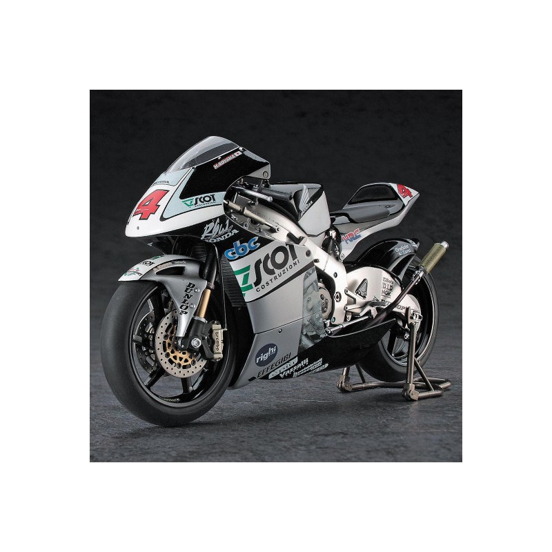 Honda RS250RW "2009 WGP 250 Champion" BK1 1/12 - Hasegawa