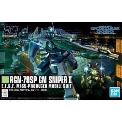 Gundam Gunpla HG  1/144 146 Gm Sniper II - Bandai