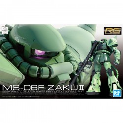 Gundam Gunpla RG 1/144 04 MS-06F Zaku II - Bandai