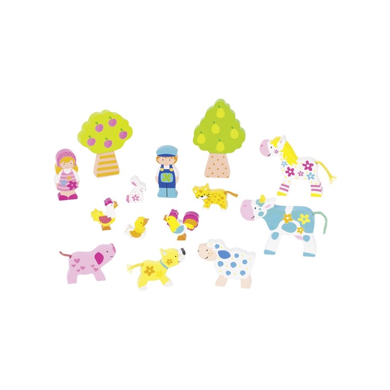 Animaux et personnages de la ferme, Susibelle - Goki