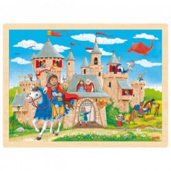 Puzzle 96p Château Fort - Goki