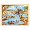 Puzzle 96p Savane Africaine - Goki