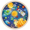 Puzzle Rond 57p Univers - Goki