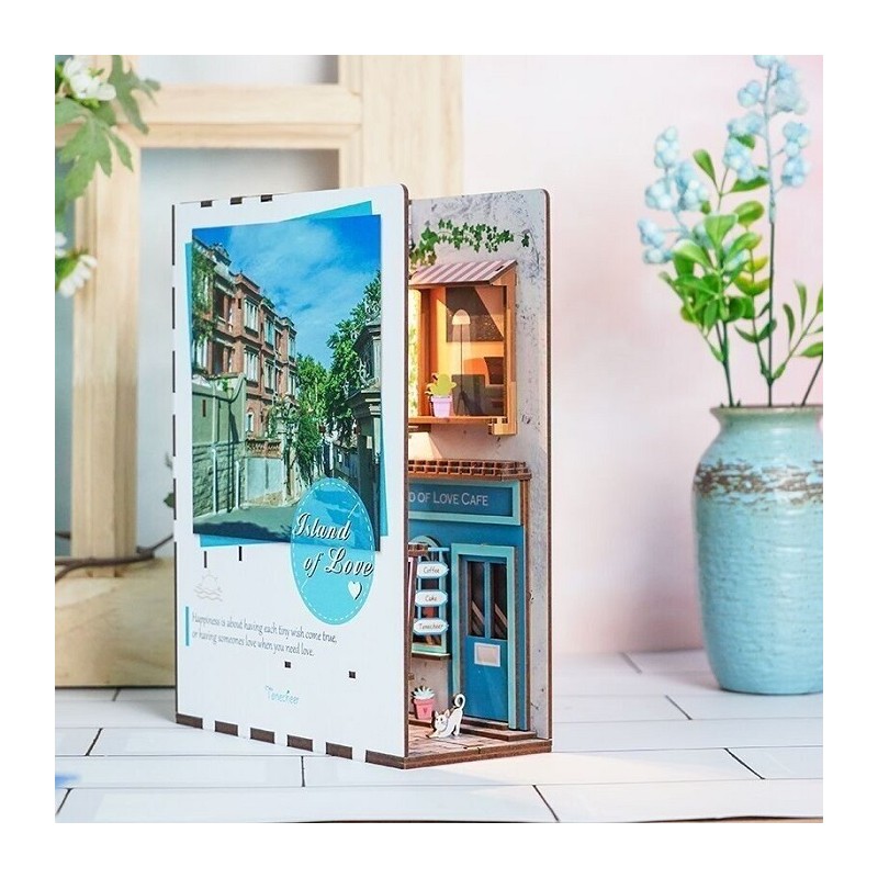 BookNook DIY Island of Love - ToneCheer