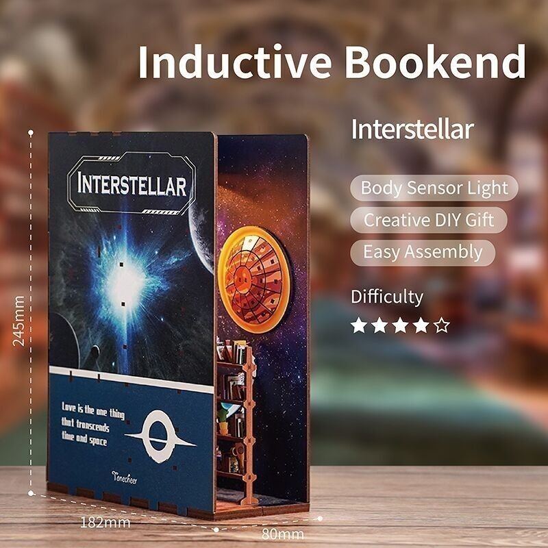 BookNook Interstellar - ToneCheer