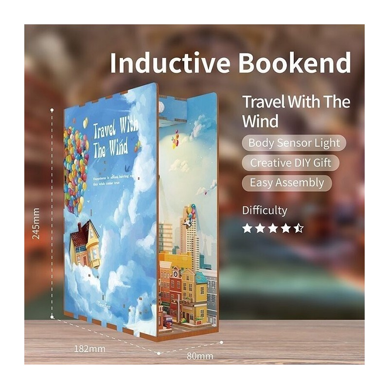 BookNook Voyage avec le Vent - ToneCheer