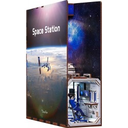BookNook Station Spatiale -...