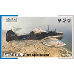 Avro Anson Mk.I ‘Anti-submarine Annie’ 1/48 - Special Hobby