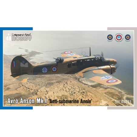 Avro Anson Mk.I ‘Anti-submarine Annie’ 1/48 - Special Hobby