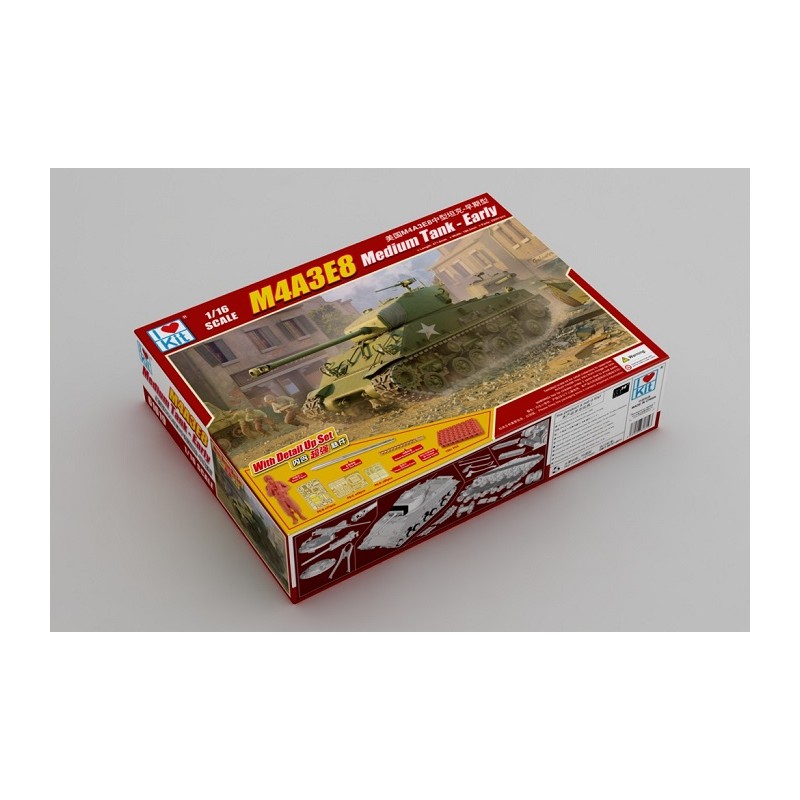 M4A3E8 Medium Tank - Early 1/16 - I Love Kit