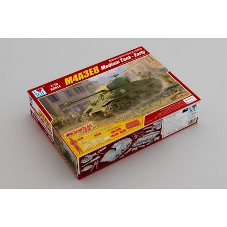 M4A3E8 Medium Tank - Early 1/16 - I Love Kit