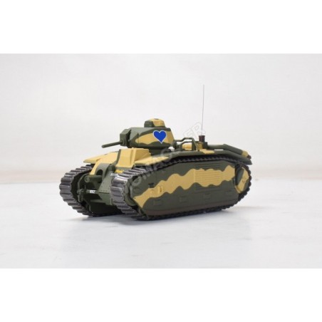 RENAULT B1 BIS "BOURRASQUE" FRANCE 1940 1/43 - Odeon