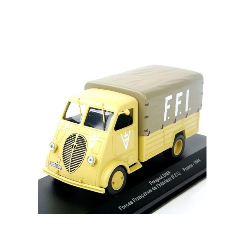 Peugeot DMA Forces Francaises de l'Interieur (F.F.I) France - 1944 1/43 - Norev