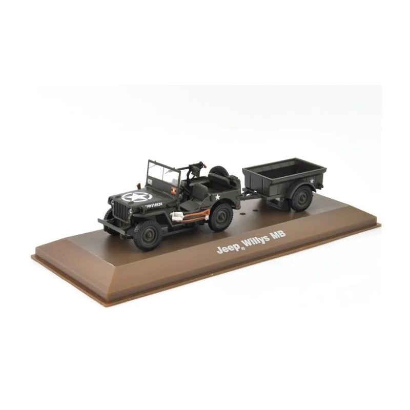 Jeep Willys MB 1/43 - Norev