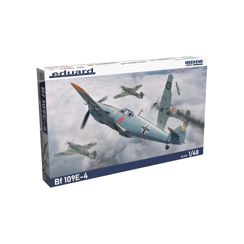 Bf 109E-4 1/48 - Eduard