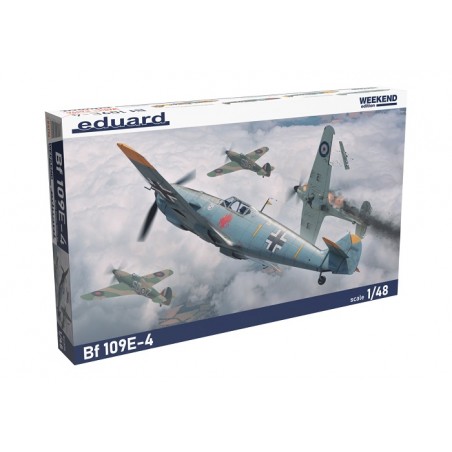 Bf 109E-4 1/48 - Eduard