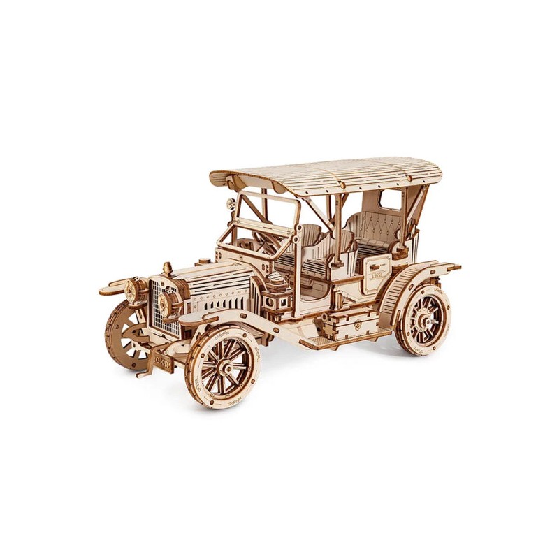 Puzzle 3D Maquette Vintage Car 1/15 - Robotime
