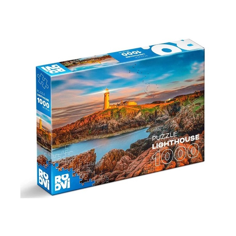 Puzzle 1000p Phare - Dtoys