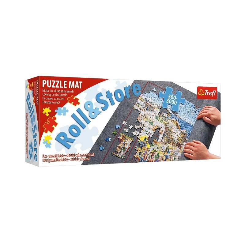 Tapis pour puzzle 500p - 3000p - Trefl