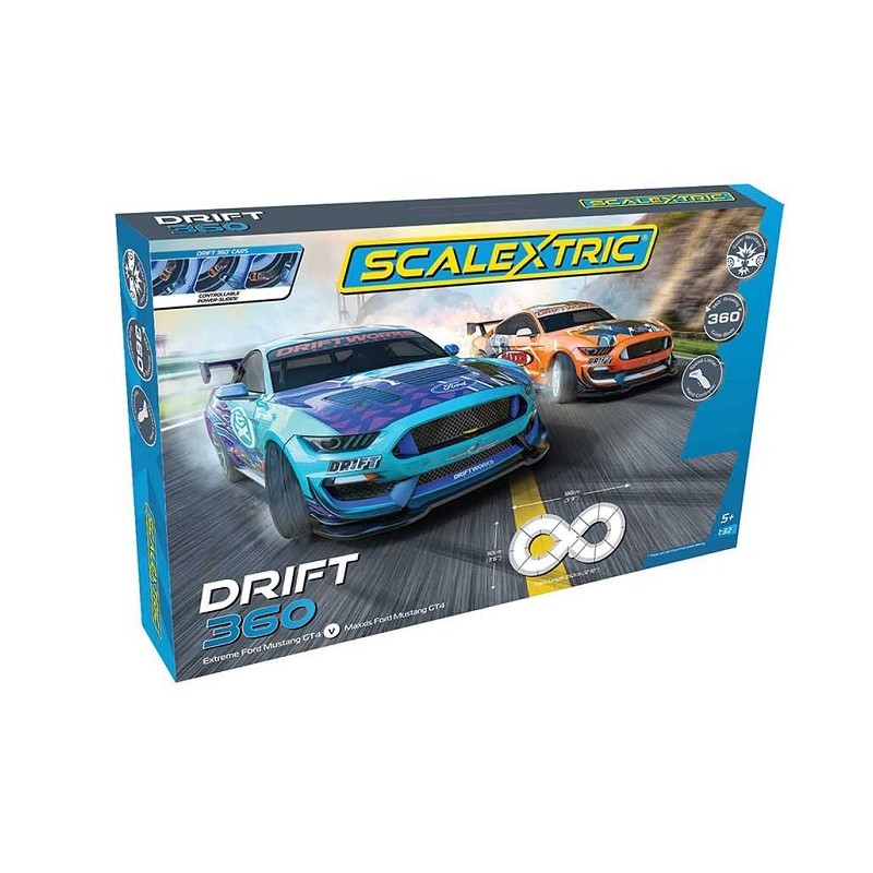 Circuit Scalextric Drift 360 Race 1/32