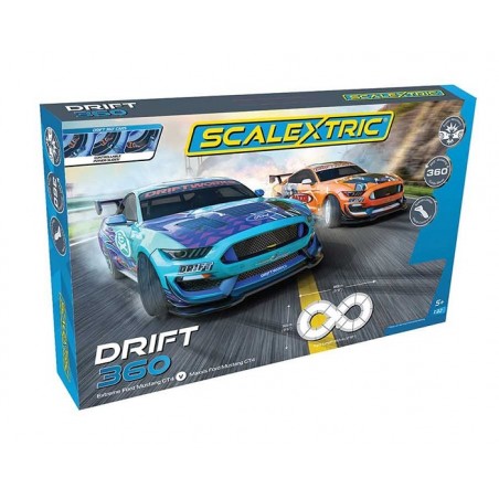 Circuit Scalextric Drift 360 Race 1/32