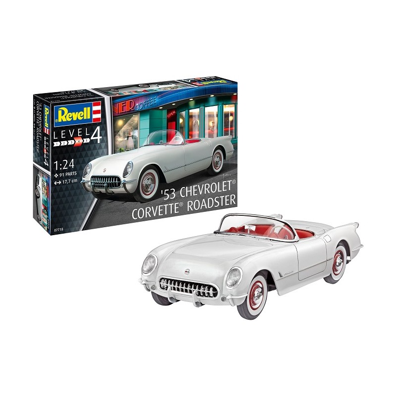 1953 Corvette Roadster 1/24 - Revell